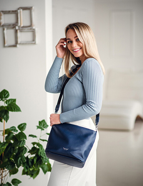 Dámská crossbody kabelka Sabin Blue