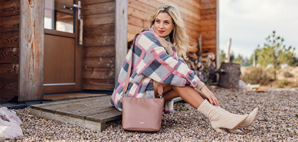Dámská crossbody kabelka Sabin Brown
