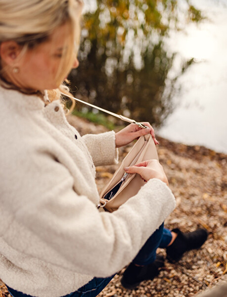Dámská crossbody kabelka Sabin Creme