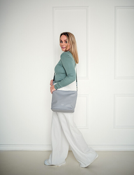 Dámská crossbody kabelka Sabin Grey