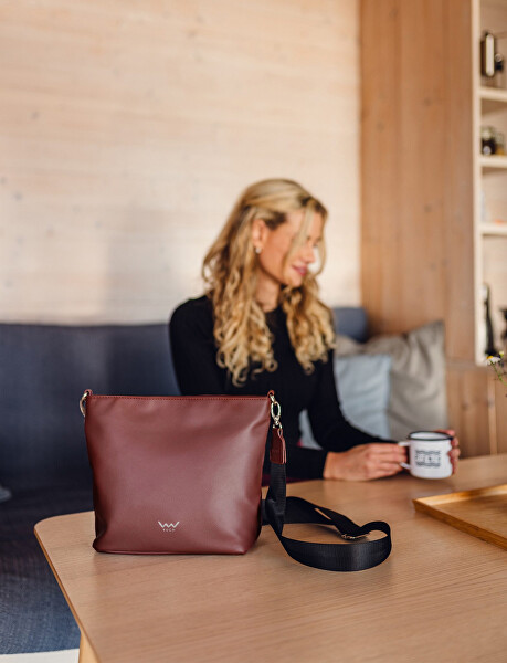 Dámská crossbody kabelka Sabin Wine