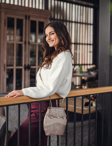 Dámská crossbody kabelka Selena Beige