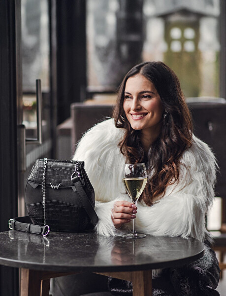 Dámská crossbody kabelka Selena Black