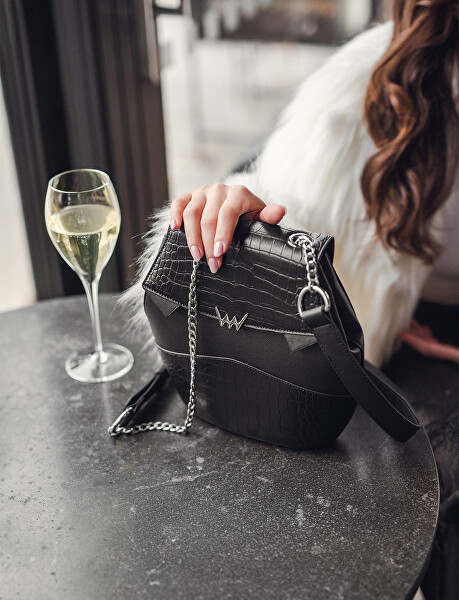 Dámská crossbody kabelka Selena Black