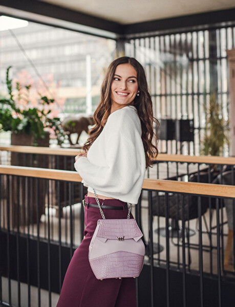 Dámská crossbody kabelka Selena Lila