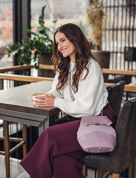 Dámská crossbody kabelka Selena Lila
