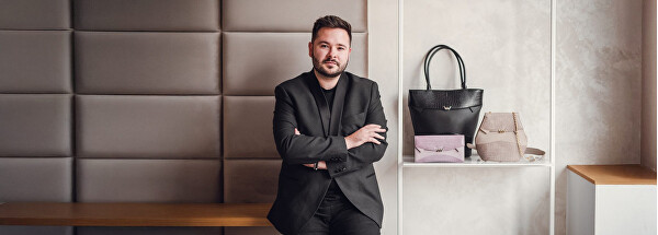 Dámská crossbody kabelka Selena Lila
