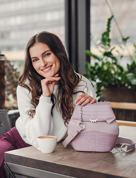 Dámská crossbody kabelka Selena Lila