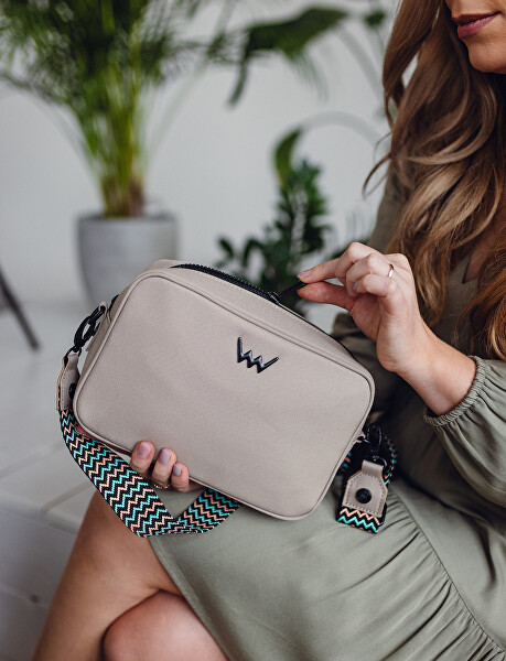 Dámská crossbody kabelka Sigi Beige