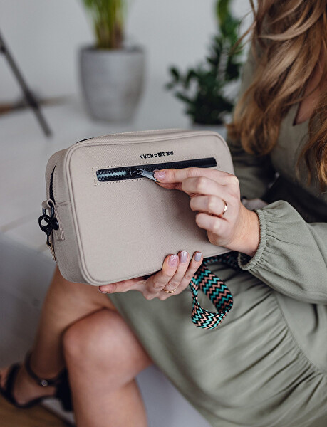 Dámská crossbody kabelka Sigi Beige