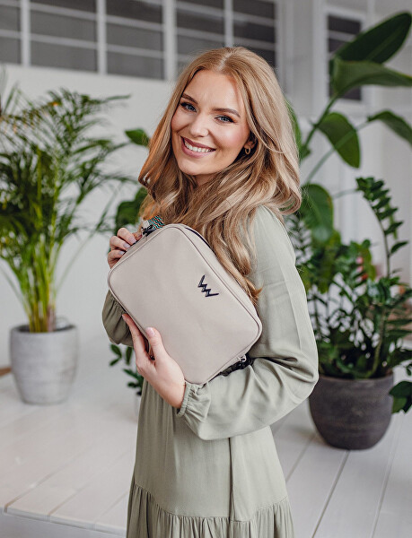 Dámská crossbody kabelka Sigi Beige