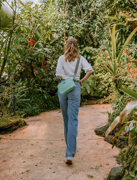 Dámská crossbody kabelka Sigi Mint