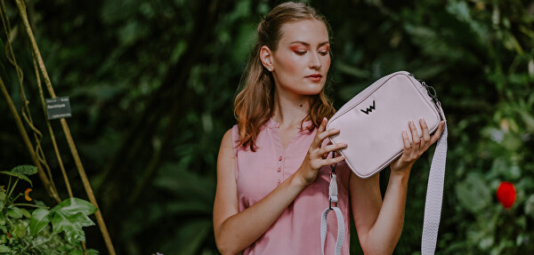 Dámská crossbody kabelka Sigi Pink