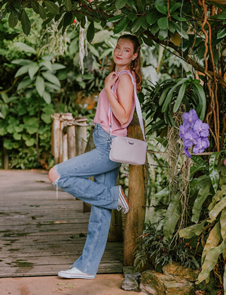 Dámská crossbody kabelka Sigi Pink