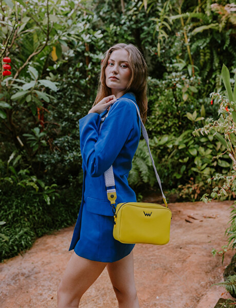 Dámská crossbody kabelka Sigi Yellow