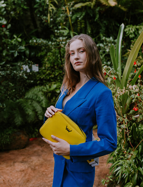 Dámská crossbody kabelka Sigi Yellow