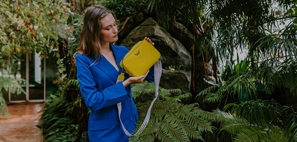 Dámská crossbody kabelka Sigi Yellow