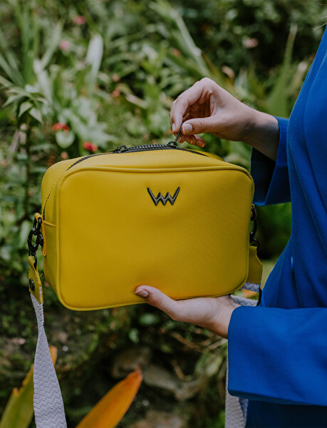 Dámská crossbody kabelka Sigi Yellow