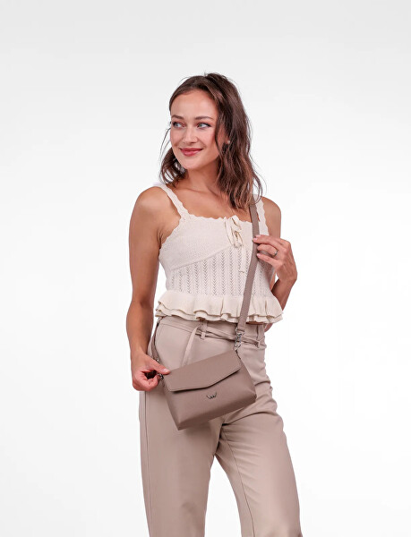 Dámská crossbody kabelka Silvano Beige
