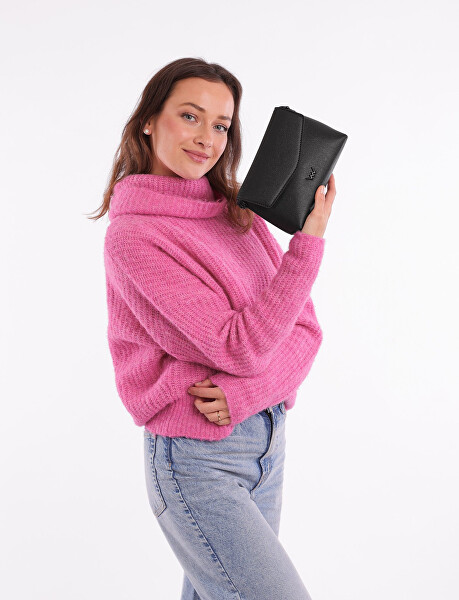 Dámská crossbody kabelka Silvano Black