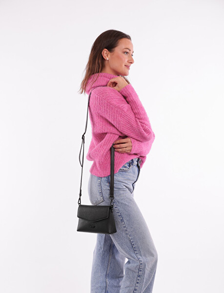 Dámská crossbody kabelka Silvano Black