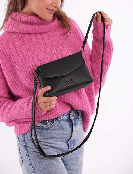 Dámská crossbody kabelka Silvano Black