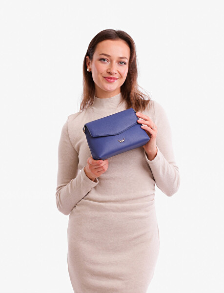 Dámská crossbody kabelka Silvano Blue