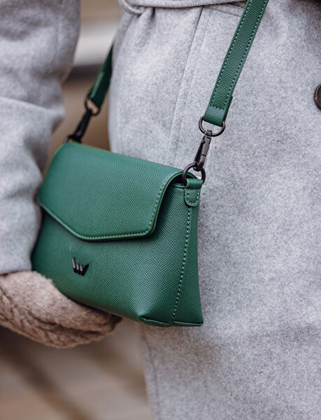 Dámská crossbody kabelka Silvano Green