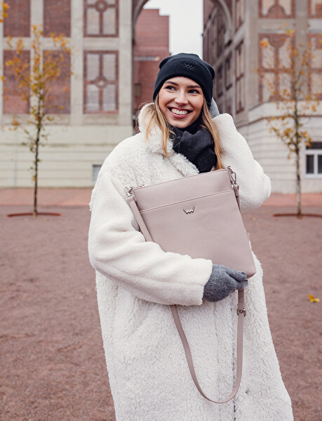 Dámská crossbody kabelka Smokie Cappucion