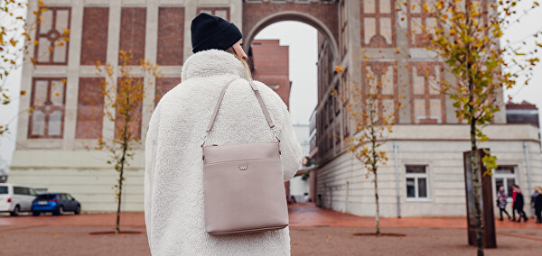 Dámská crossbody kabelka Smokie Cappucion