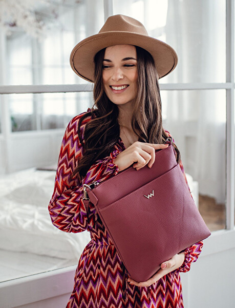 Dámská crossbody kabelka Smokie Pink