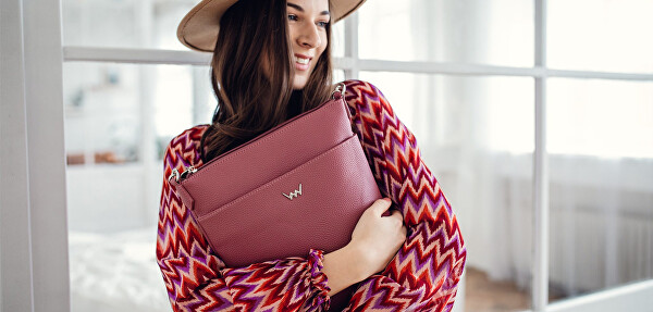 Dámská crossbody kabelka Smokie Pink