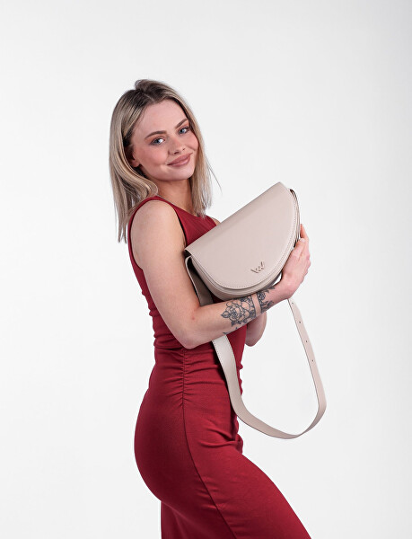 Dámská crossbody kabelka Syrrael Beige