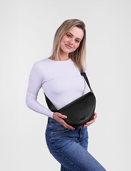 Dámská crossbody kabelka Syrrael Black