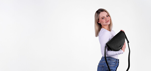 Dámská crossbody kabelka Syrrael Black