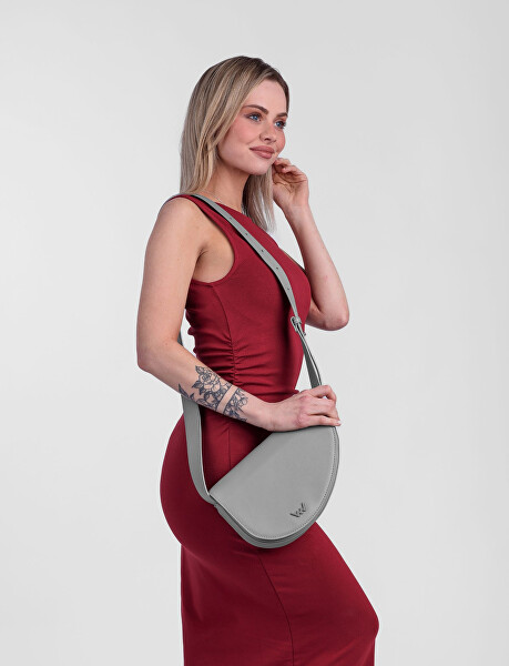 Dámská crossbody kabelka Syrrael Grey