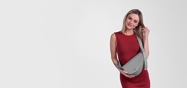 Dámská crossbody kabelka Syrrael Grey