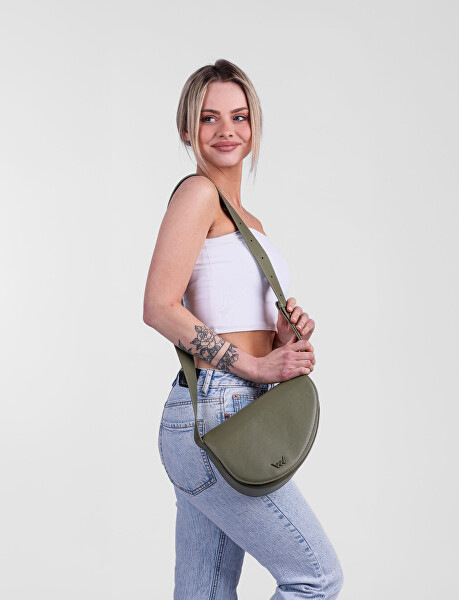 Dámská crossbody kabelka Syrrael Olive