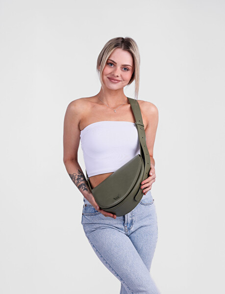 Dámská crossbody kabelka Syrrael Olive
