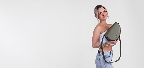 Dámská crossbody kabelka Syrrael Olive