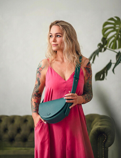 Dámská crossbody kabelka Syrrael Teal