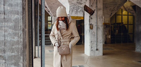 Dámská crossbody kabelka Tayna Beige
