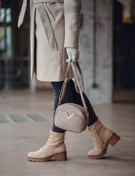 Dámská crossbody kabelka Tayna Beige