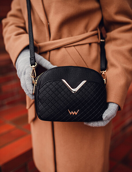 Dámská crossbody kabelka Tayna Diamond Black