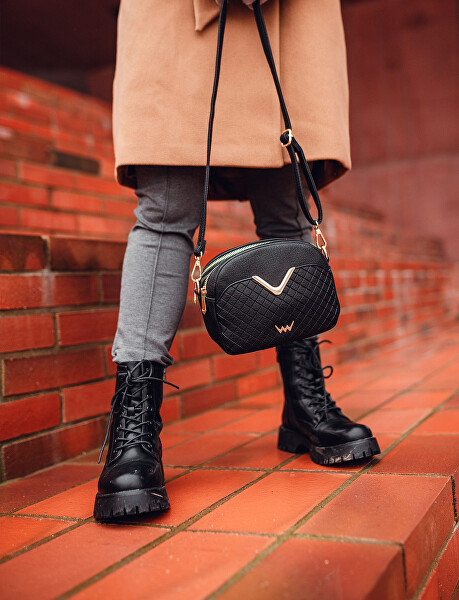 Dámská crossbody kabelka Tayna Diamond Black