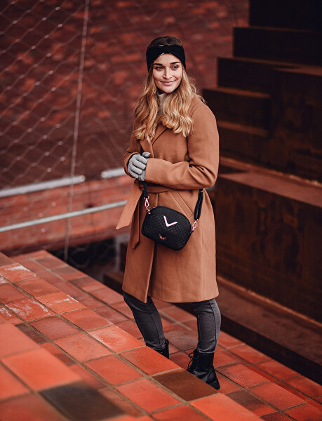 Dámská crossbody kabelka Tayna Diamond Black