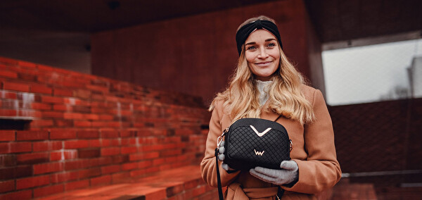 Dámská crossbody kabelka Tayna Diamond Black