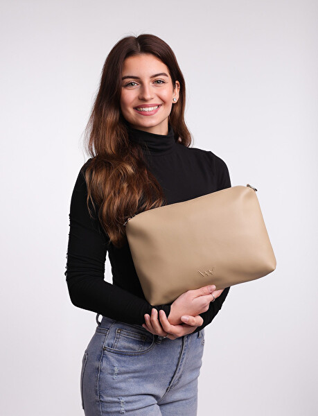 Dámská crossbody kabelka Tonio Beige
