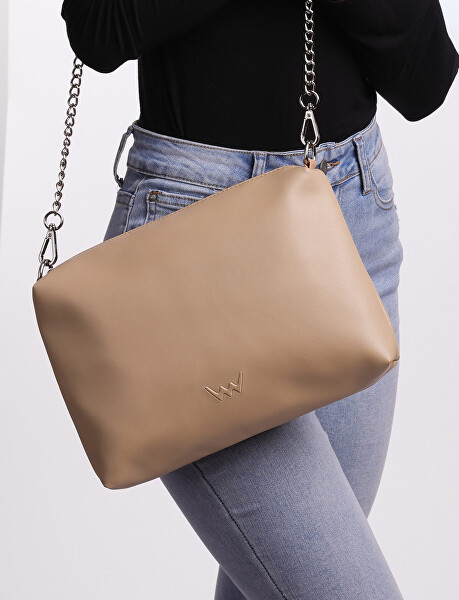 Dámská crossbody kabelka Tonio Beige