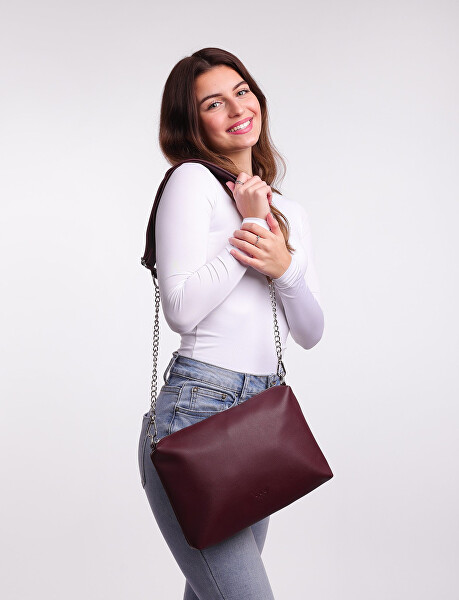 Dámská crossbody kabelka Tonio Wine